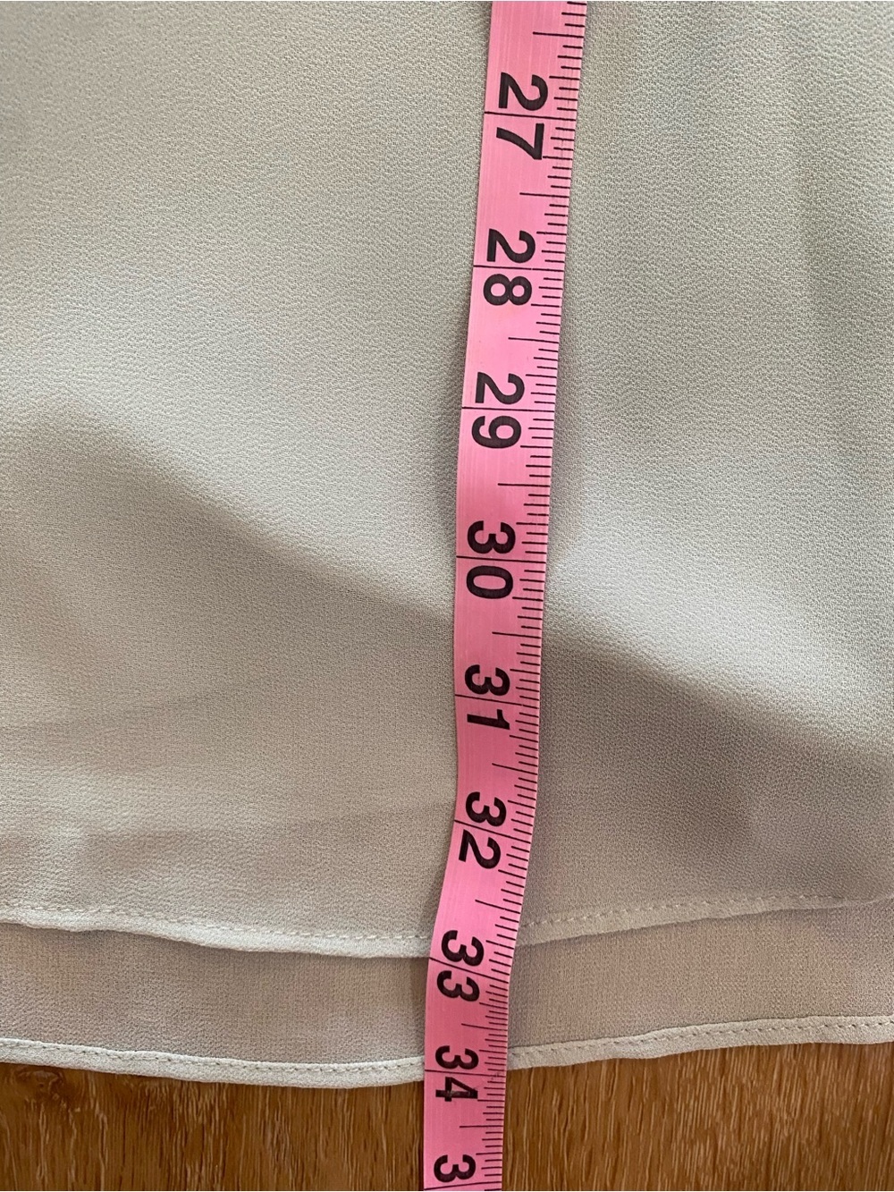 BCBGeneration Dress Women’s M Sage Green Chiffon Shift Summer Wedding Guest - Picture 5 of 7